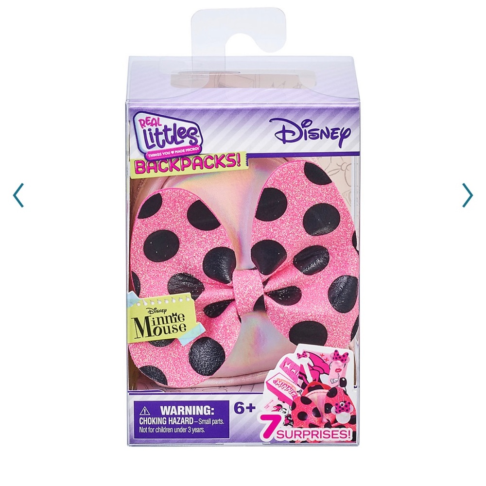 Real Littles Disney Minnie Mouse Backpack